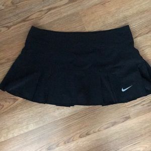 Nike Athletic Skirt in Black